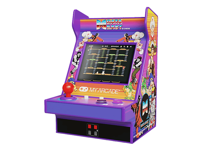 MY ARCADE Data East™ Hits Nano Player Tragbares Retro-Arcade-Spiel