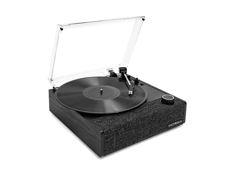 Victrola Eastwood II VTA-74-BLK-INT Manualny Napęd paskowy Bluetooth Czarny