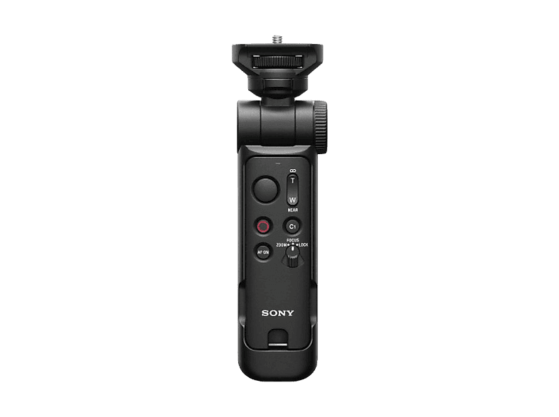 Sony GP-VPT3, Grip de grabación multifunción, Trípode integrado, Mando inalámbrico desmontable, Negro