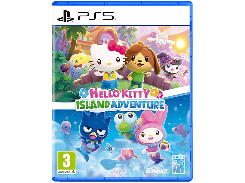 Gra PS5 CENEGA Hello Kitty Island Adventure