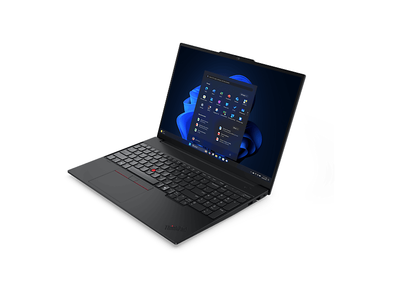 Thumbnail - LENOVO - B2B ThinkPad E16 Gen 3 16 Zoll Intel® Core™ Ultra 5 225U 32 GB 1 TB Onboard Graphics Windows 11 Pro