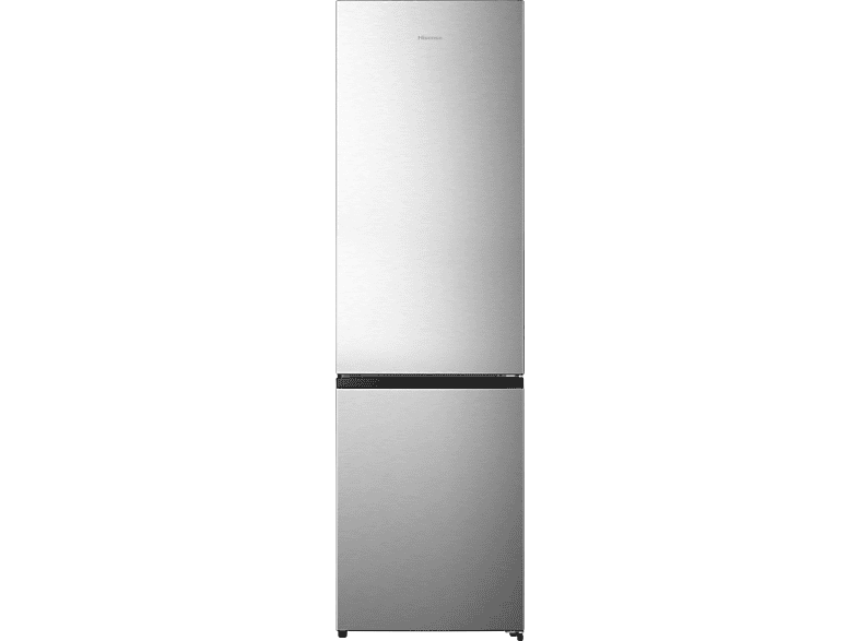 HISENSE RB440N4ACC Kühlgefrierkombination (C, 336 l, 2017 mm hoch, Inox-Optik)