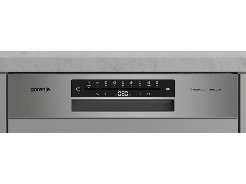 GORENJE ULTRA16SIAES Geschirrspüler (teilintegrierbar, 598 mm breit, 42 dB (A), A)