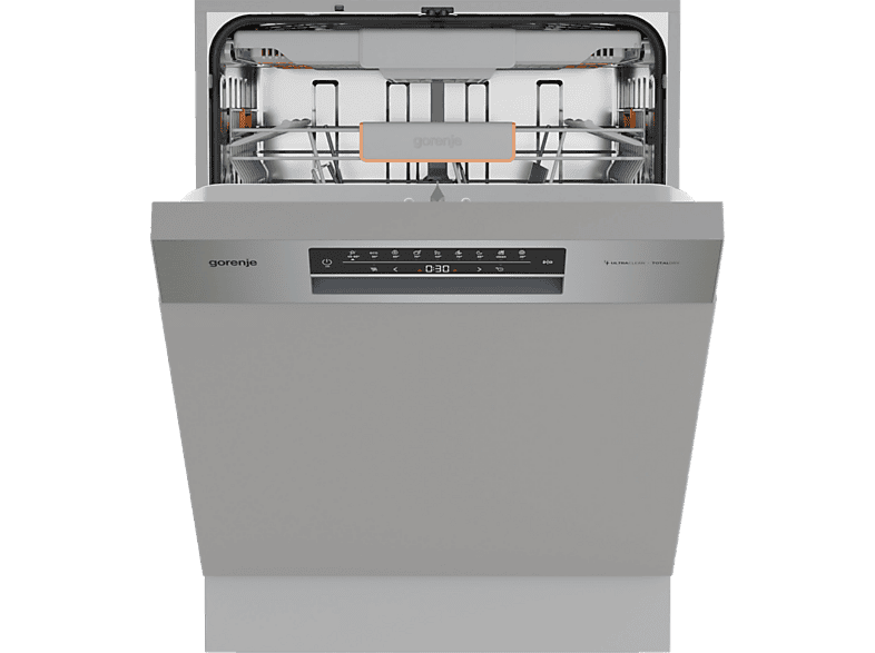 GORENJE ULTRA16SIAES Geschirrspüler (teilintegrierbar, 598 mm breit, 42 dB (A), A)