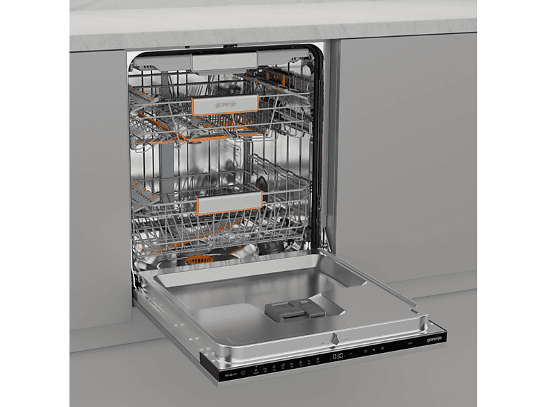 GORENJE ULTRA 16 FIAES GOR Geschirrspüler (vollintegrierbar, 598 mm breit, 41 dB (A), A)
