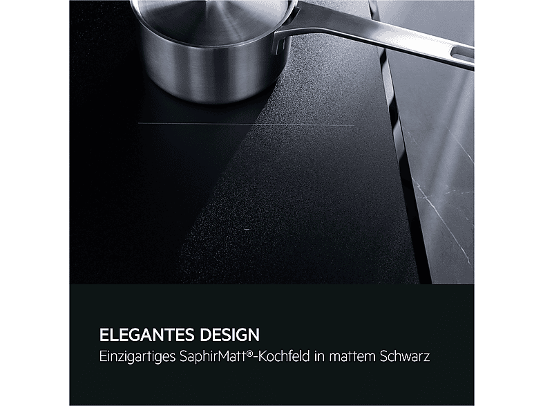AEG TK85IM0FSZ 6000 Flex SaphirMatt® Induktionskochfeld (810 mm breit, 5-Zonen, Glaskeramik) — Foto 3 von 5