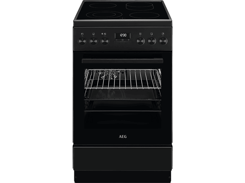 AEG CCB54492BB Standherd (EEK: A, Strahlungsheizung, 57 l, Matt Black)