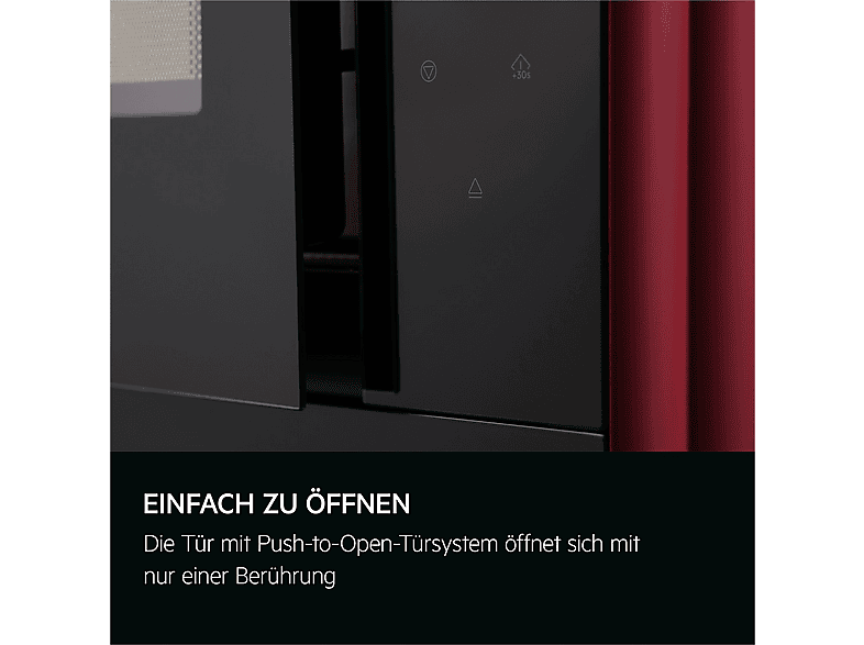 AEG TB5SM171DB Mikrowelle (800 Watt, Einbaugerät inkl. Rahmen, 17 l, Schwarz) — Foto 3 von 5