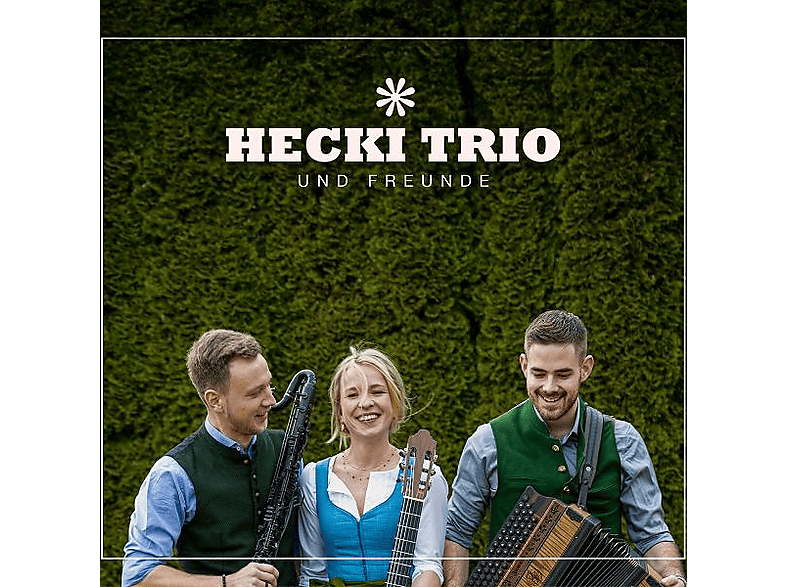Hecki Trio - Cuvee - (CD)