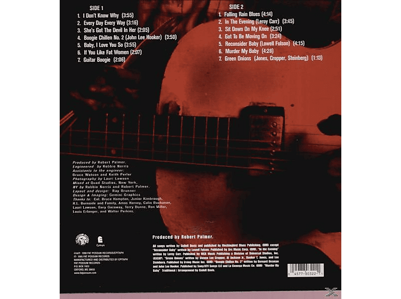 Thumbnail - Cedell Davis - Feel Like Doin' Something Wrong (Vinyl)