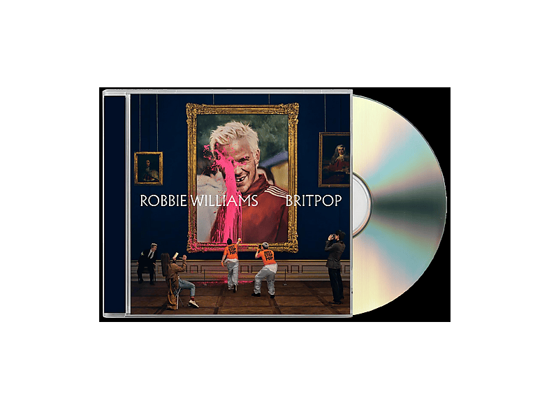 Thumbnail - Robbie Williams - BRITPOP (CD)