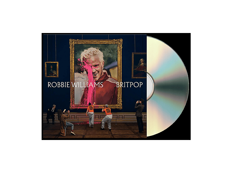 Thumbnail - Robbie Williams - BRITPOP (CD)