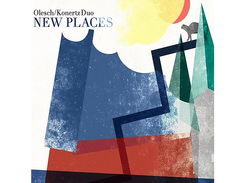 Olesch/Konertz Duo - new places - (CD)