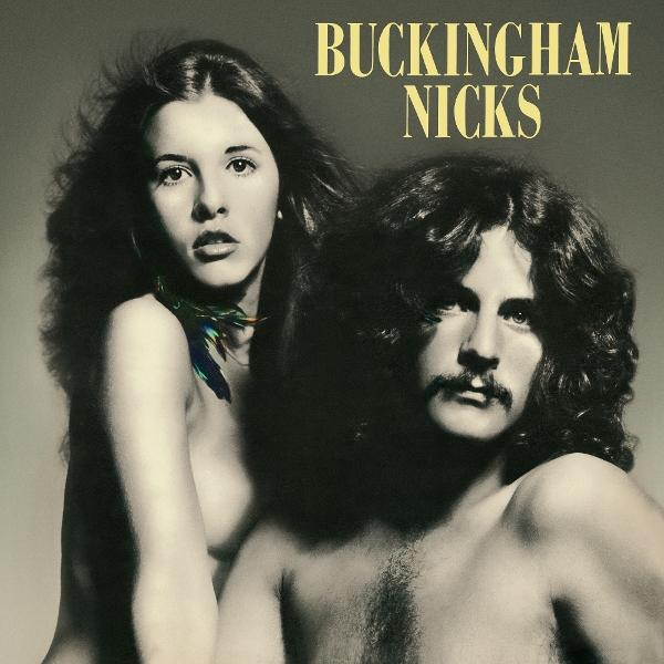 A Buckingham Nicks album borítója. Egy nő és egy férfi félmeztelenül, arcuk a kép középpontjában.