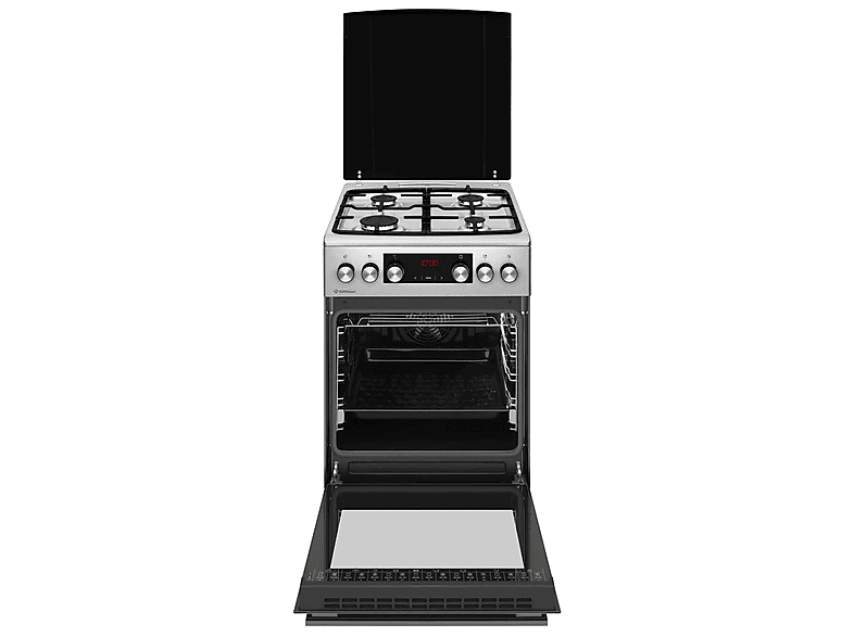 Kuchnia AMICA 523GES3.33PAHZPTSDPA(XX) Termoobieg Drabinki Prowadnice teleskopowe Pizza Steam 300˚C – zdjęcie 2