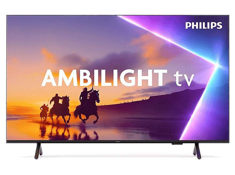 Telewizor PHILIPS 85PUS8510 85" QLED 4K Titan OS Ambilight x3 Dolby Atmos Dolby Vision HDMI 2.1