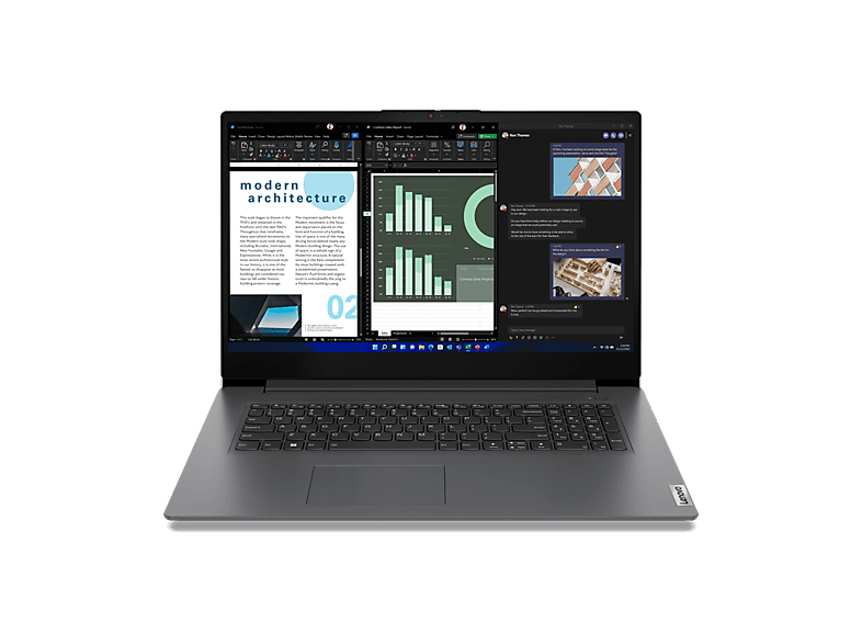 Laptop LENOVO V17 G4 IRU FHD / Intel® Core i7-13620H 16 GB RAM 512 SSD UHD Windows 11 Pro Szary