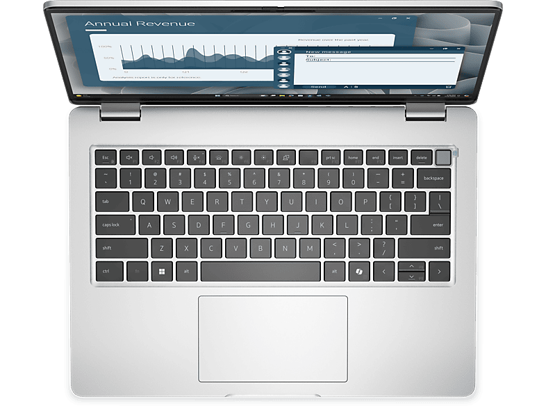 Thumbnail - DELL - B2B Pro 14 PC14255, Copilot+ PC Zoll AMD Ryzen™ 7 PRO 350 16 GB 512 Radeon™ 860M Windows 11