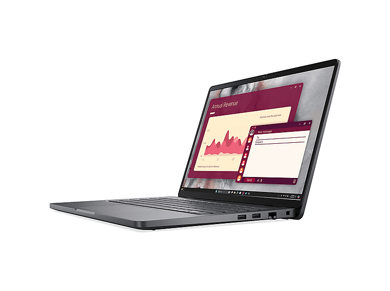 Thumbnail - DELL - B2B PC14250 14 Zoll Intel® Core™ 5 120U 16 GB 512 Onboard Graphics Windows 11 Pro