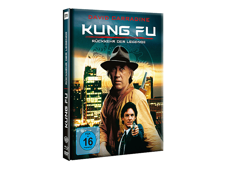 Kung Fu - Rückkehr der Legende Blu-ray + DVD (FSK: 16)
