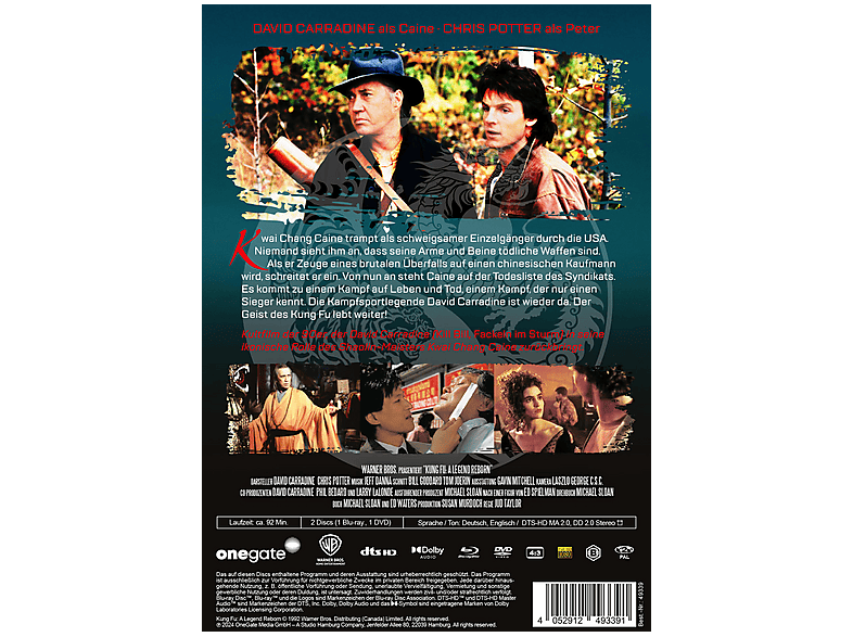 Thumbnail - Kung Fu - Rückkehr der Legende Blu-ray + DVD