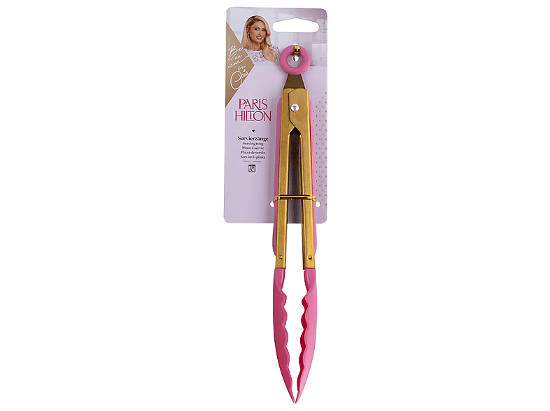 Paris Hilton 58480 Mehrzweckzange, Gold/Pink, Spülmaschinengeeignet — Foto 2 von 2