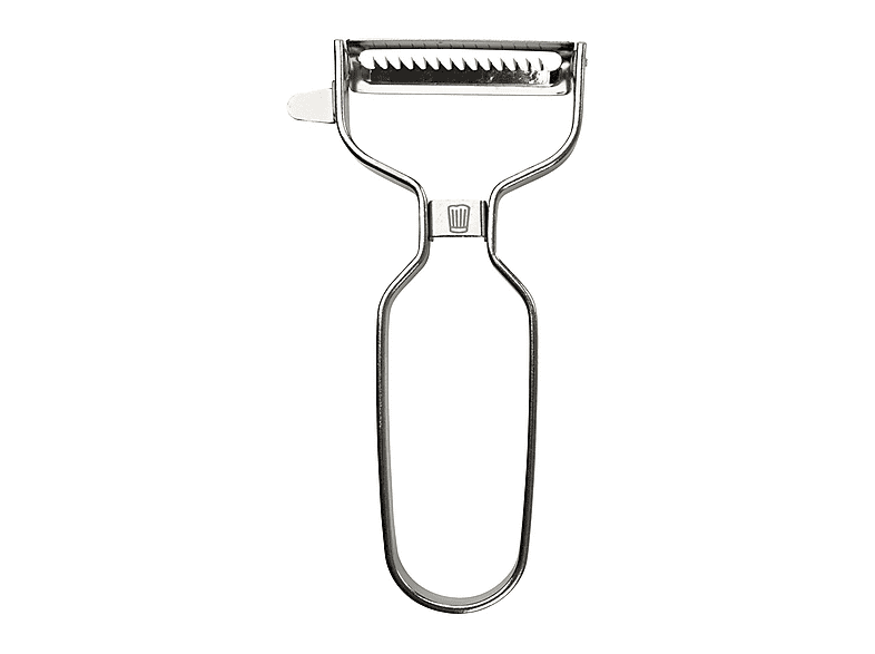 Chefkoch Trifft Fackelmann 23067 Schälerset 2tlg., Silber, Spülmaschinengeeignet