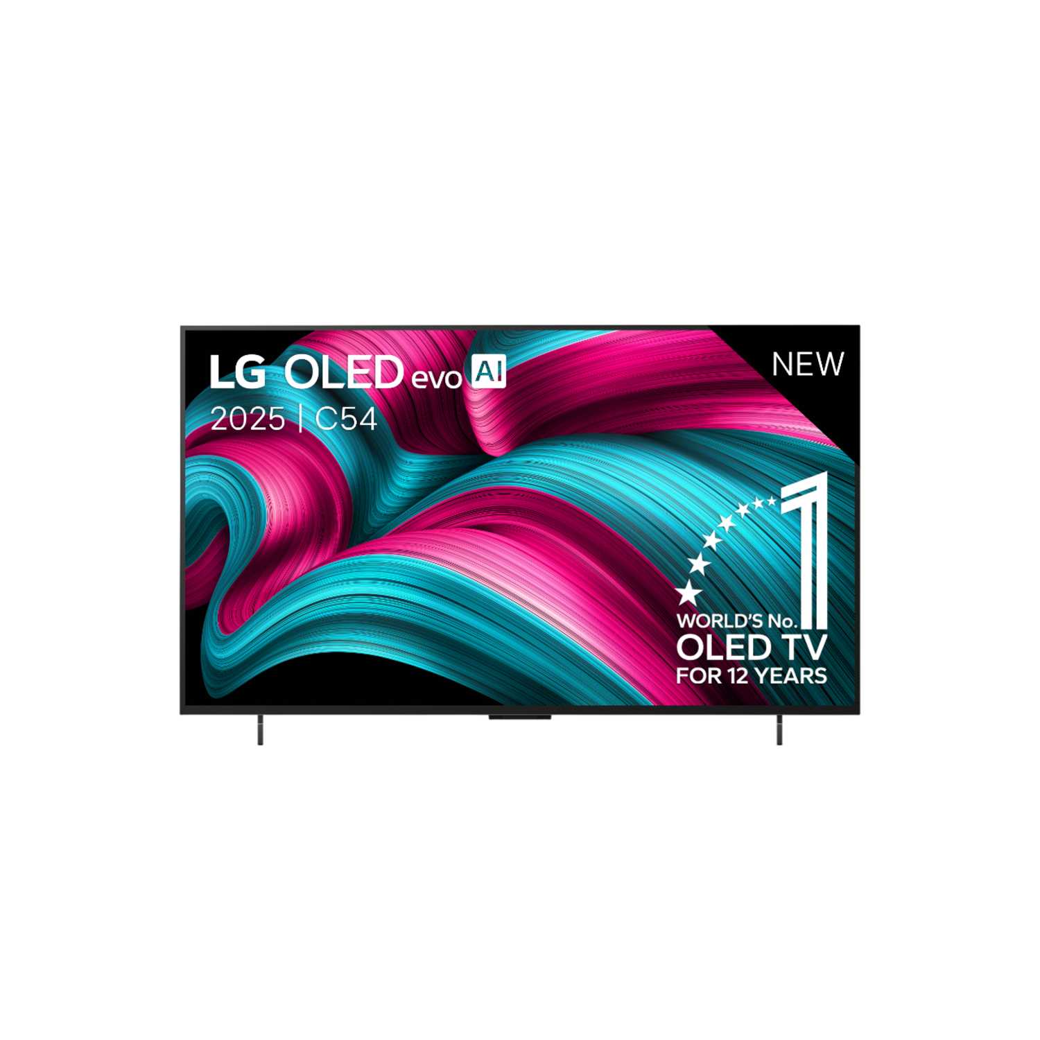 LG Oled42c54la 42" Oled Smart 4k Tv (2025) afbeelding