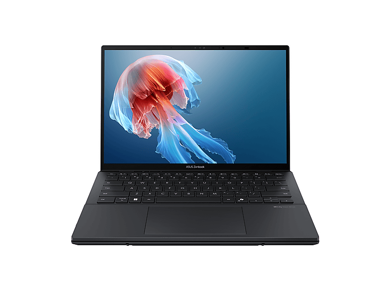Asus Zenbook Duo Ux8406 Notebook, 14", processore Intel Core Ultra 9 285H, Arc Gpu, RAM 32 GB, 1000 GB Ssd, Grey, Windows 11 Home