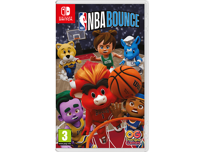 NBA BOUNCE Gra na Nintendo Switch