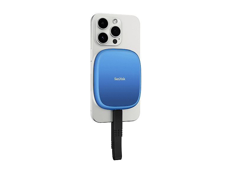 SSD esterno MagSafe SanDisk Creator Phone 1TB