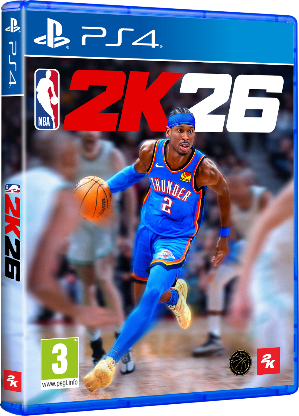 NBA 2K26 (PlayStation 4)