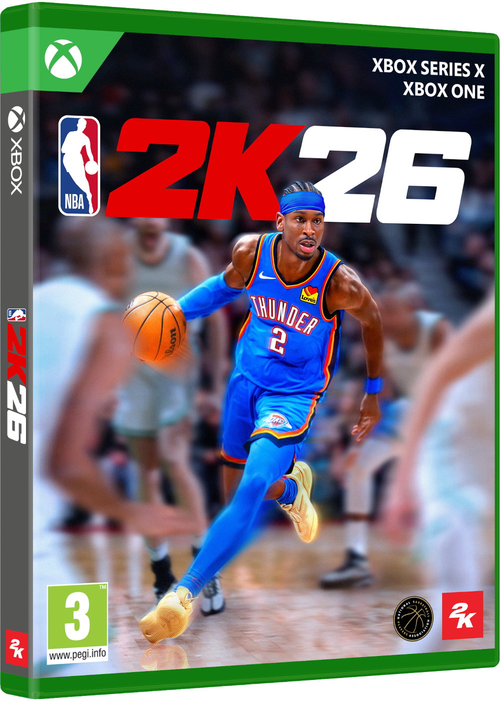 NBA 2K26 (Xbox Series X & Xbox One)