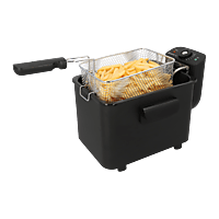 MediaMarkt BRABANTIA BBEK1130BK Frituurpan Zwart aanbieding