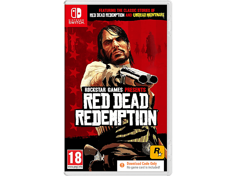 Gra Nintendo Switch Red Dead Redemption