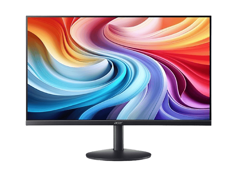 REACONDICIONADO Seminuevo Muy bueno Monitor - Acer SA273P1BI, 27" Full-HD, 144 Hz, 4 ms, IPS, 1x VGA, HDMI 1.4, FreeSync, Negro