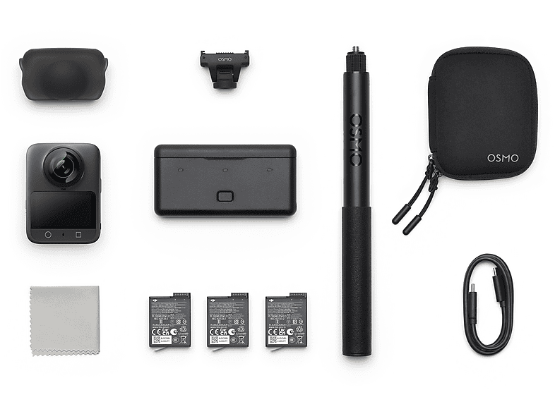 DJI Osmo 360 Adventure Combo – zdjęcie 3