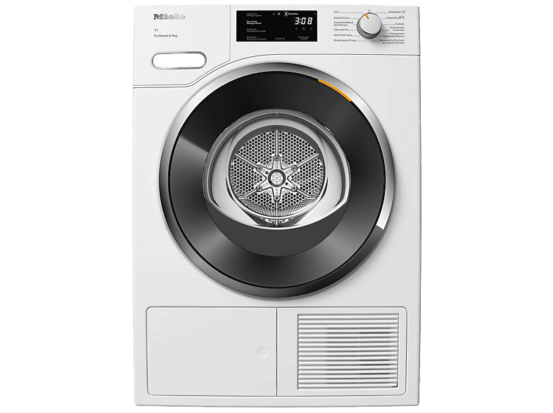 Miele Twh 780 Wp Lotuswit - Warmtepompdroger 9kg 37db Energielabel C