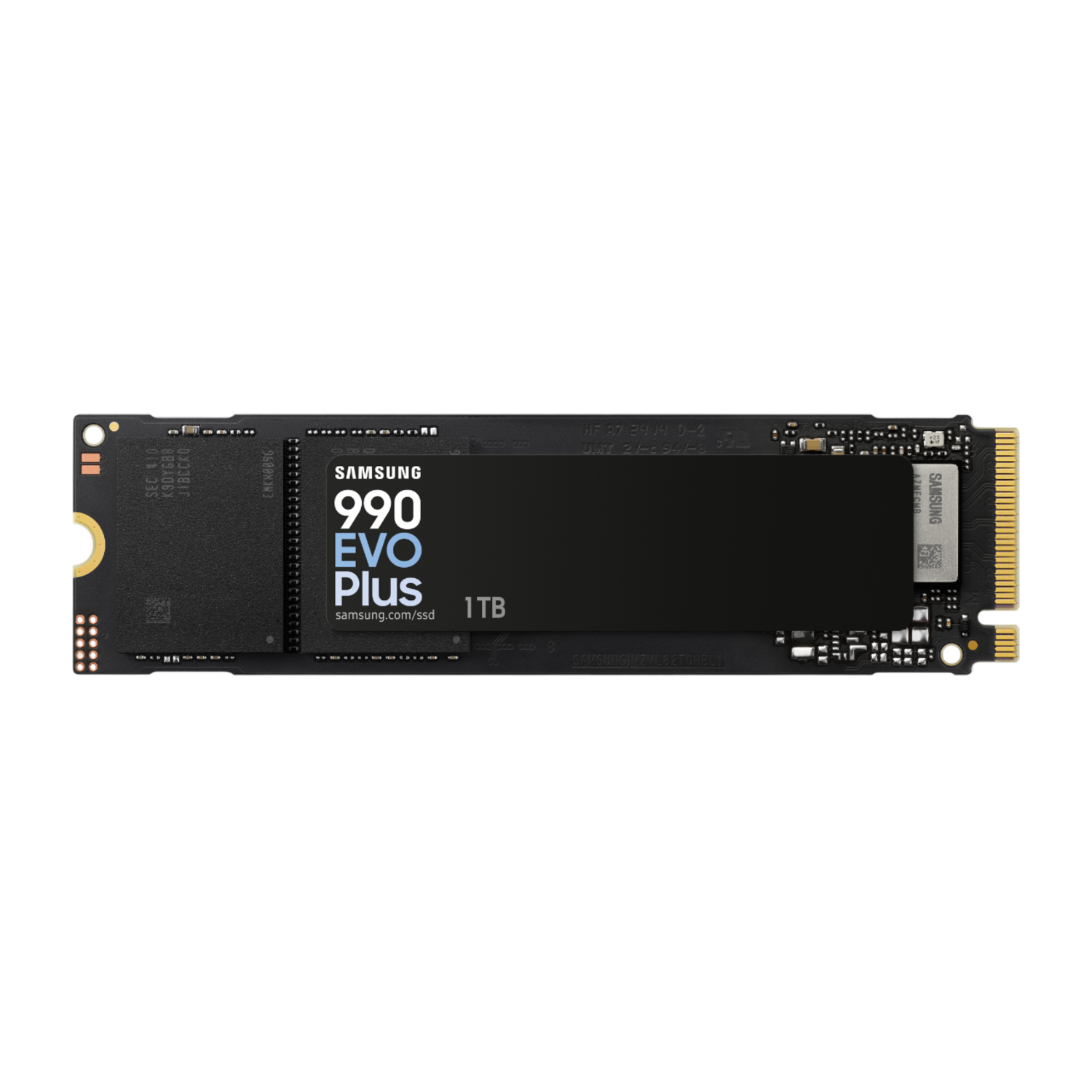 MediaMarkt Samsung Samsung - 990 Evo Plus Ssd 1tb 7250 Mbit/s Pcie 4.0 X4/ 5.0 X2 Nvme M.2 1 Tb Intern aanbieding