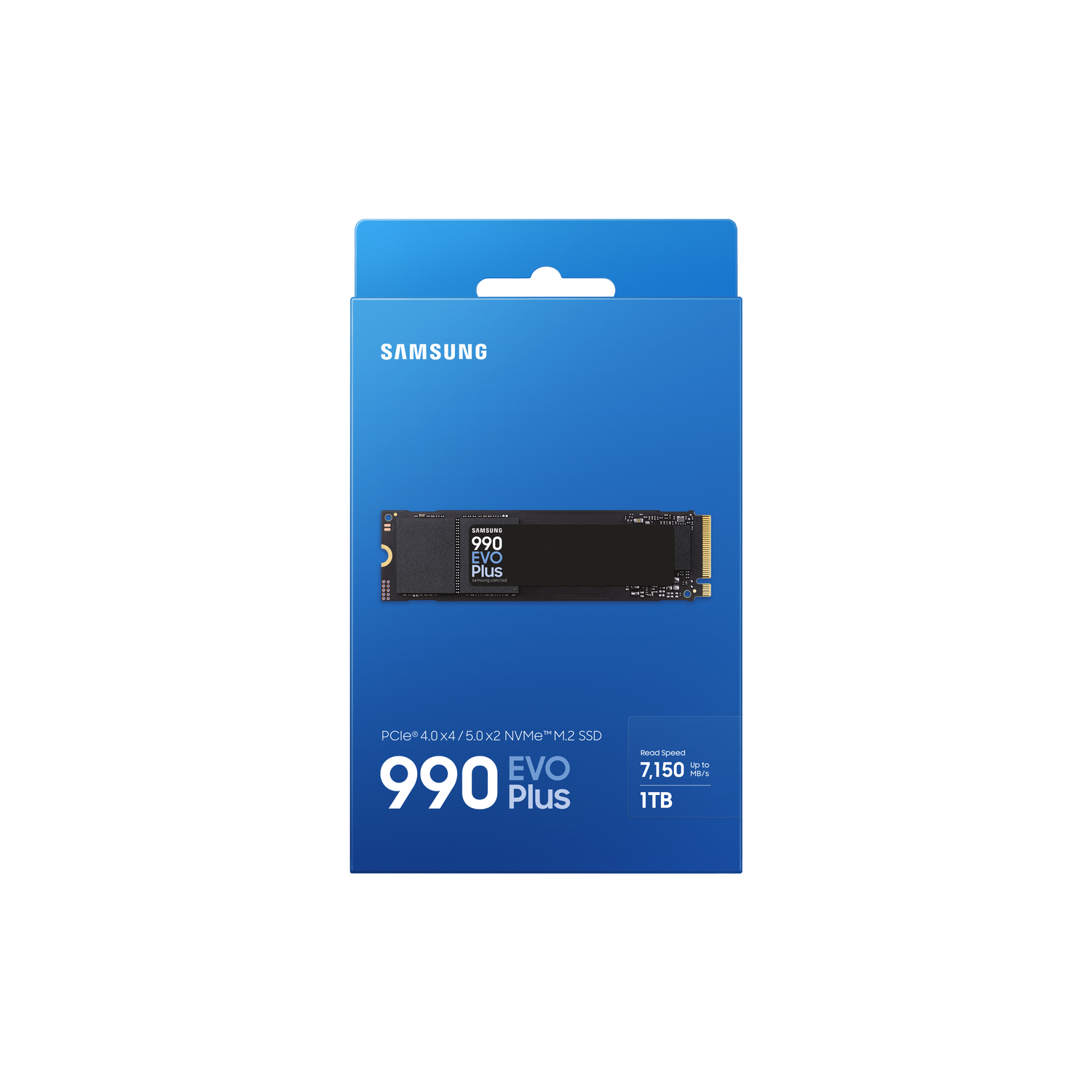 SAMSUNG Samsung | 990 EVO Plus SSD - 1TB - 7250 Mbit/s - PCIe 4.0