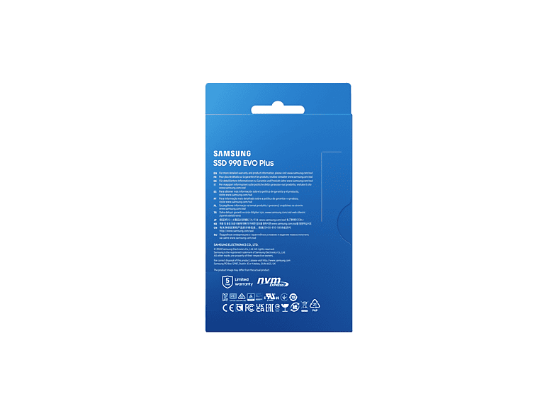 SAMSUNG Samsung | 990 EVO Plus SSD - 1TB - 7250 Mbit/s - PCIe 4.0