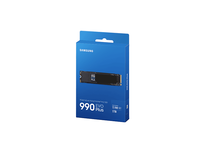 SAMSUNG Samsung | 990 EVO Plus SSD - 1TB - 7250 Mbit/s - PCIe 4.0