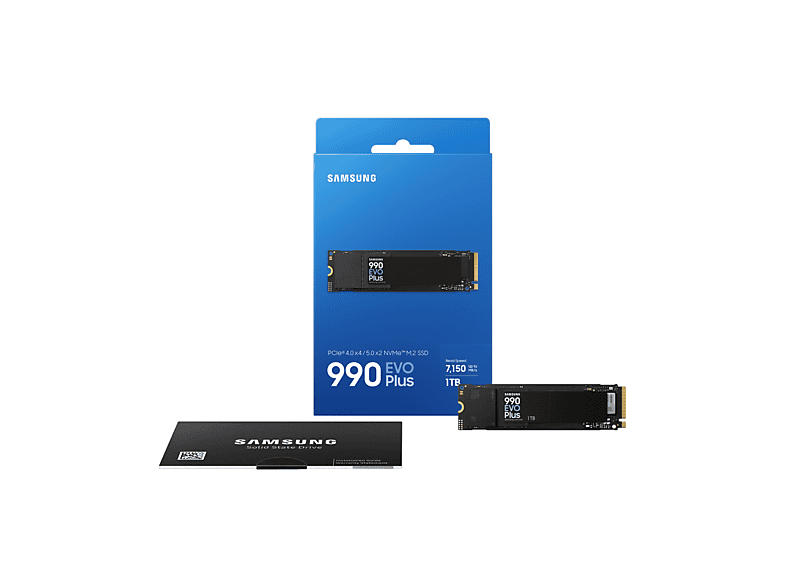SAMSUNG Samsung | 990 EVO Plus SSD - 1TB - 7250 Mbit/s - PCIe 4.0