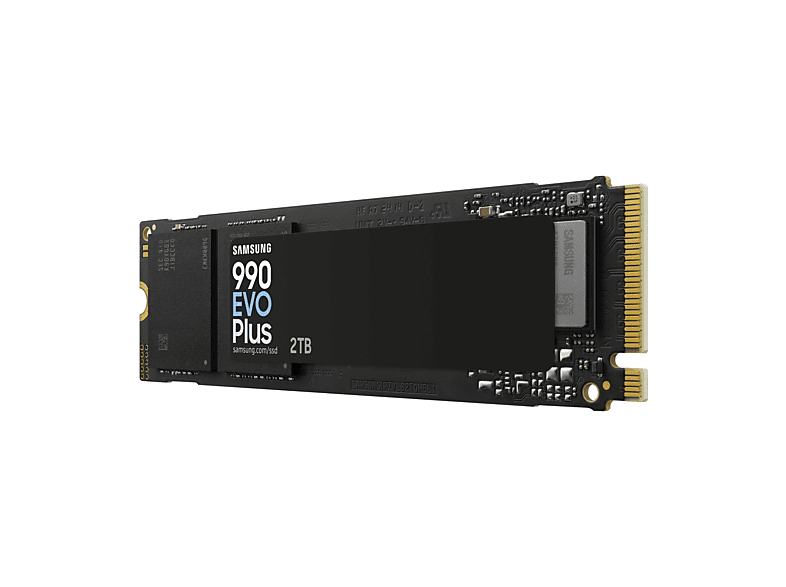 SAMSUNG Samsung | 990 EVO Plus SSD - 2TB - 7250 Mbit/s - PCIe 4.0