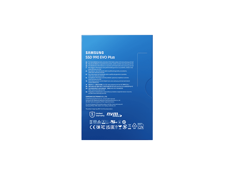 SAMSUNG Samsung | 990 EVO Plus SSD - 2TB - 7250 Mbit/s - PCIe 4.0