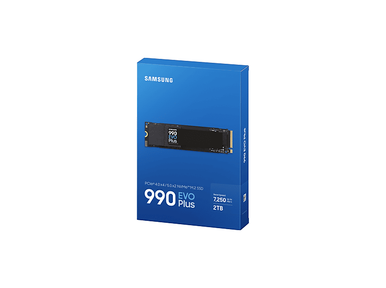 SAMSUNG Samsung | 990 EVO Plus SSD - 2TB - 7250 Mbit/s - PCIe 4.0