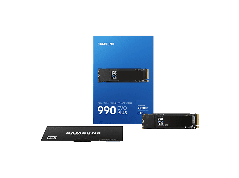 SAMSUNG Samsung | 990 EVO Plus SSD - 2TB - 7250 Mbit/s - PCIe 4.0