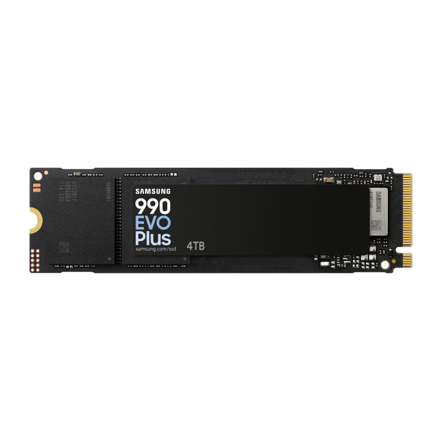MediaMarkt Samsung Samsung - 990 Evo Plus Ssd 4tb 7250 Mbit/s Pcie 4.0 X4/ 5.0 X2 Nvme M.2 4 Tb Intern aanbieding