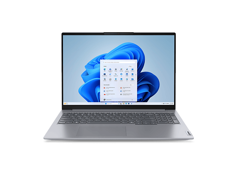 Laptop LENOVO ThinkBook 16 G7 ARP WUXGA / AMD Ryzen™ 5 7535HS GB RAM 512 SSD Radeon™ 660M Windows 11 Pro Szary