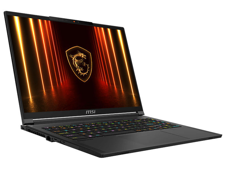 MSI Stealth A16 AI+ A3XWHG-044 - 16 Zoll AMD Ryzen™ 9 HX370 32 GB 2 TB NVIDIA GeForce RTX™ 5070 Ti Windows 11